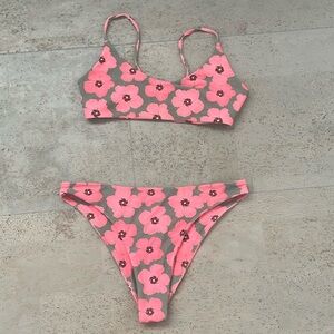 Benoa Swim Pink Floral Bikini
